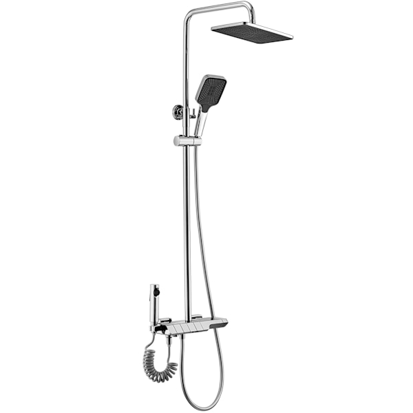 TERMOSTATISK DUSCH SET REA ROB KROM