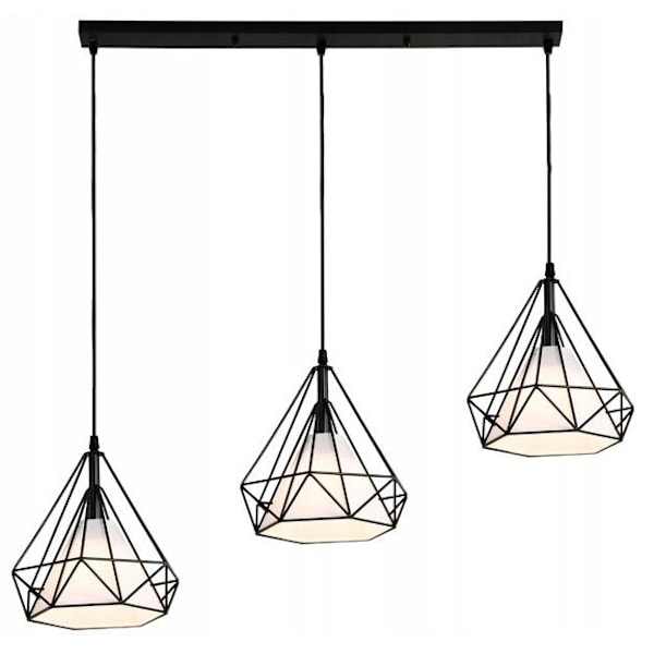 LOFT-TYYLINEN BELLO 3X E27 APP012-3CP RIIPPUVA KATTOVALAISIN