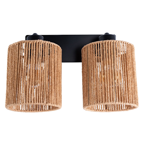 SCONCE TOOLIGHT APP1824-2W NATUR SORT