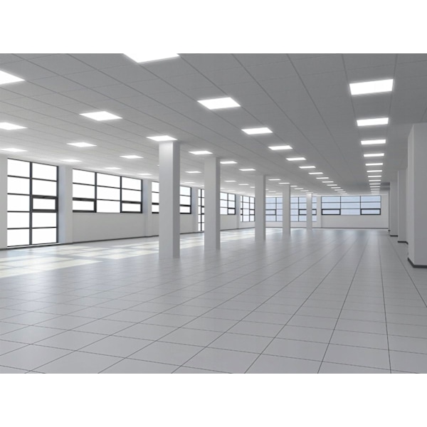 INFÄLLD LED PANEL SW 42W VIT 6500K 092-SQ-42C