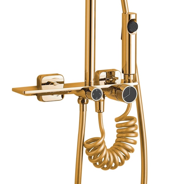 REA HELIX GULD DUSCH SET