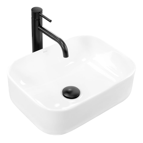 SALG DEMI MINI HVID BORDPLADE HÅNDVASK