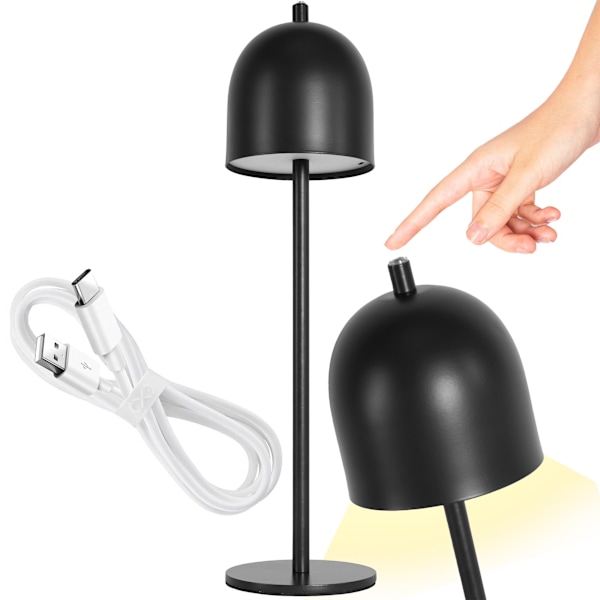 Liten lampa APP1358-T svart
