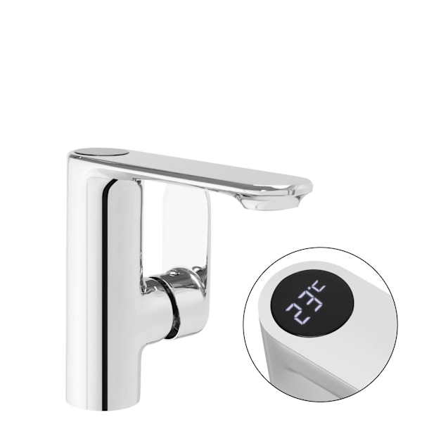 HÅNDVASK MIXER SALG MILS LCD CHROME LAV