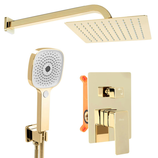 REA ORIX GULD BOX DUSCH SET