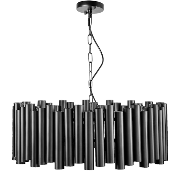 App1306-C svart matt taklampa