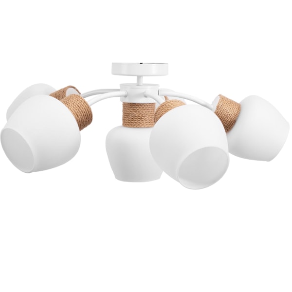 PLAFOND LAMPA TOOLIGHT APP1590-6CP BOHO WHITE BEIGE