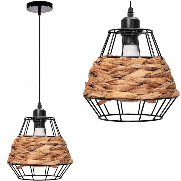 BOHO HÄNGANDE LAMPA APP989-1CP