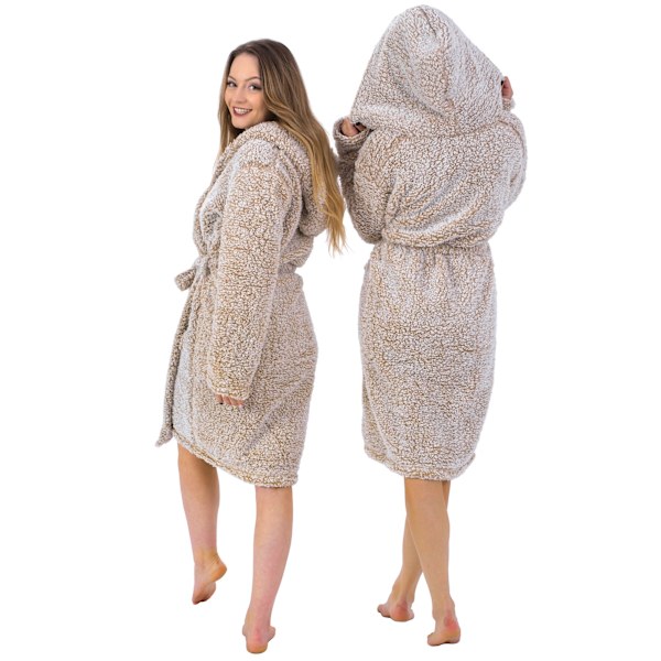 DAM MORGONROCK FLUFFY BEIGE S/M