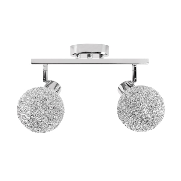 Glamour Hanging Lamp App671-2C Chrome