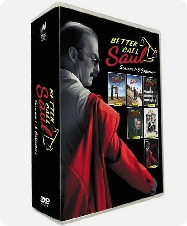 Better Call Saul: Komplett serie sesong 1-6 (DVD, 2023, 19-Disc Set) engelsk versjon