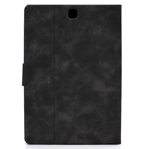 Läderfodral för Samsung Galaxy Tab A 9.7 T550/T555C Grey