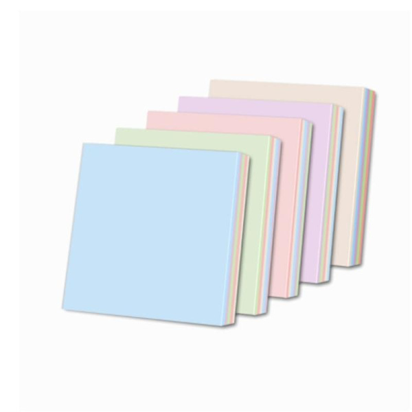 Superklibbiga Post-it-lappar, Sticky Note-kuber, Återanvändbara Sticky Notes, Vattentäta Sticky Notes