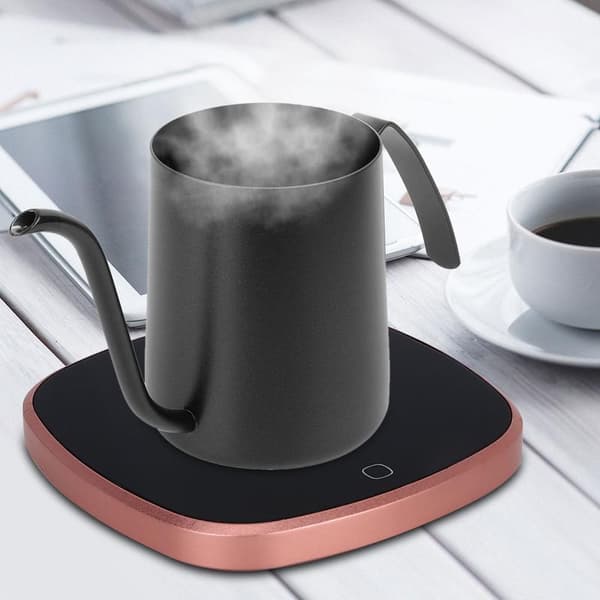 Vandtæt husholdningsmåtte med touch-varme, elektrisk varmeplade til kaffe og te (EU-stik 220V) 0.3