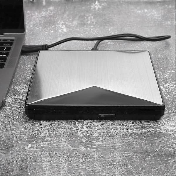 Extern DVD-enhet i aluminiumlegering USB3.0 stationär bärbar USB-gränssnitt