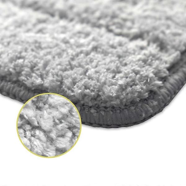 Praktisk og vakker 3 stk. Egnet for Deerma dampmopp TB500 TB800 tilbehør husholdningsmoppklut