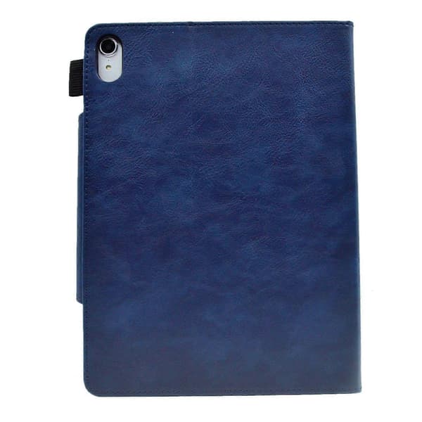 Mocka läderfodral för iPad 10:e generationen 10.9 2022 Blue