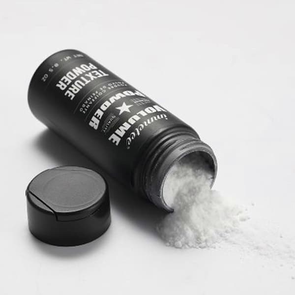 Hårpudder Sikre Ingredienser Hårstyling Sort Mode Fluffy Effektiv Modellering Opfriskende Pudder til Mænd QinHai 1 flaska