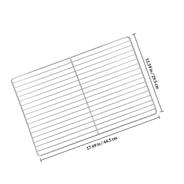 Grillgaller för grill, campinggrill, klotgrill och ugn