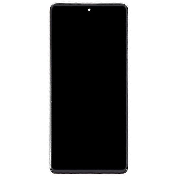 För Xiaomi Poco X5 Pro 5G/Redmi Note 12 Pro 5G Grade C LCD-skärm och digitizer-enhet + ram 26s