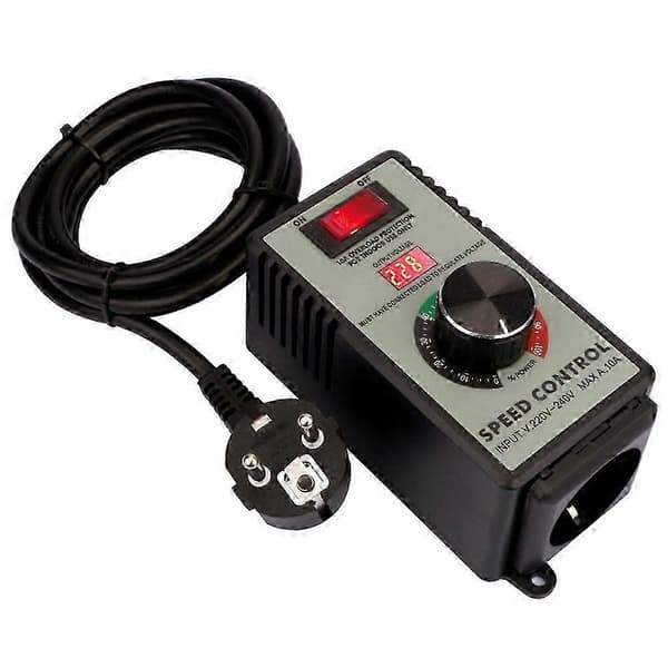 4000W Variabel Spenningsregulator Slipemaskin Kontroller - Hastighetskontroller Frekvensomformer EU PLUGG Utgave 0428