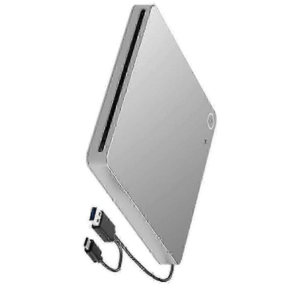 Kannettava Blu-ray DVD-soitin Type-C- ja USB 3.0 -liitännöillä parannettuun viihteeseen