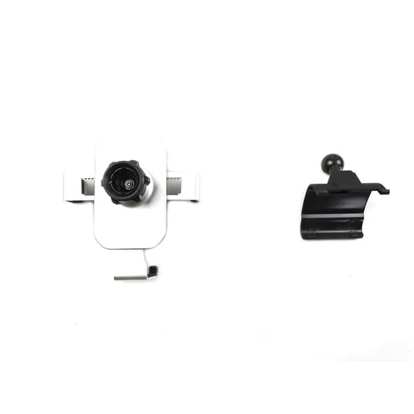 1 stk ABS-materiale til kompatibel med 2012-2018 Audi A6 C7 Special biltelefonholder Fast beslag Stå Mobil Gravity Linkage style 1