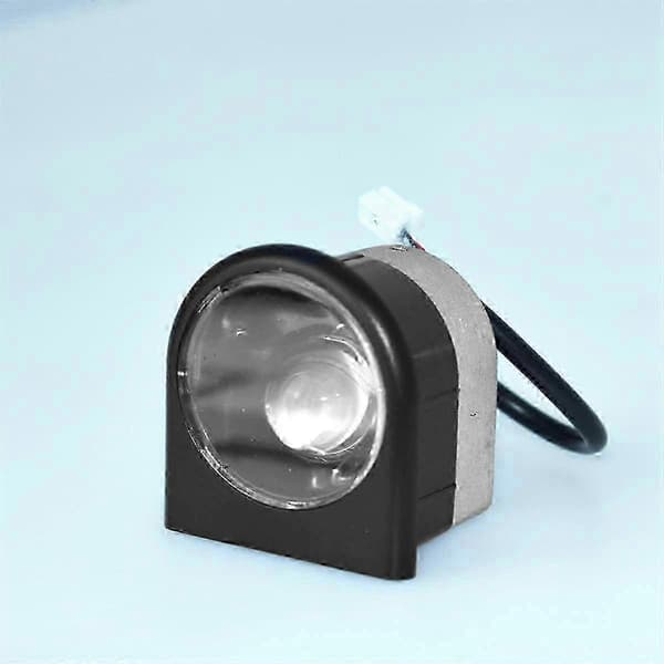 Scooter frontlys for 4 Pro elektrisk sparkesykkel frontlykt frontlampe LED-lys sparkesykkel deler svart 26s