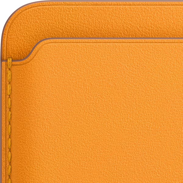 FineWoven-lompakko MagSafella California Poppy