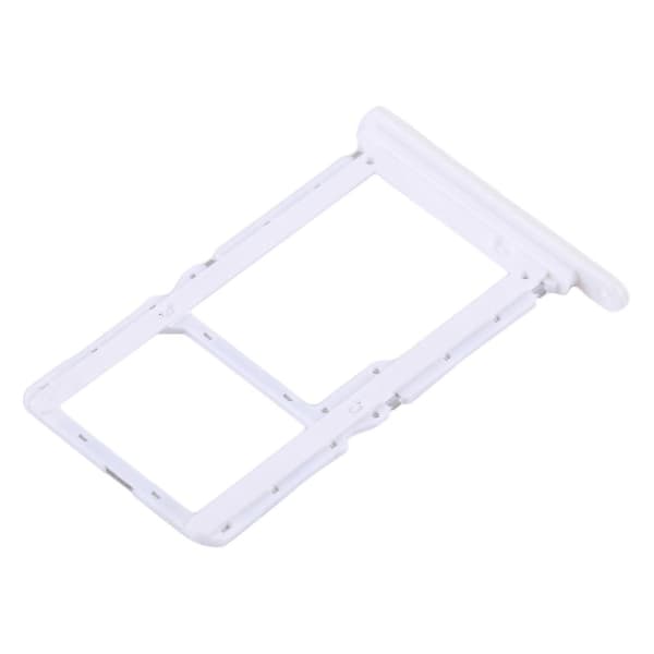 2025 For Xiaomi Redmi Note 13 5G SIM-kortskuff + SIM / Micro SD-kortskuff White