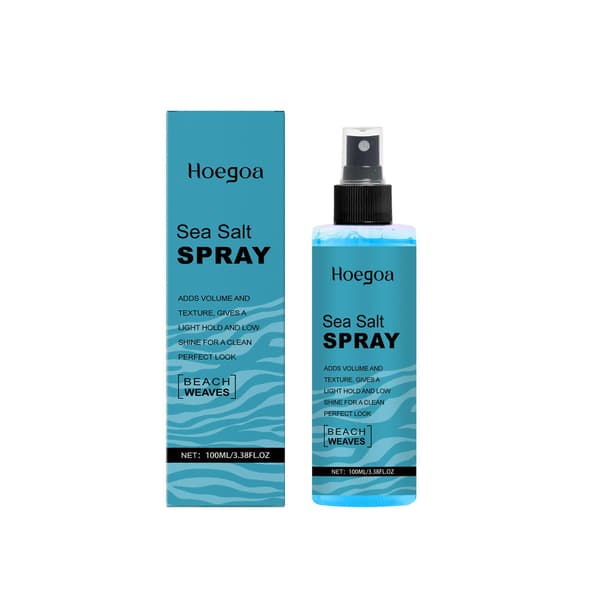Havssalt Textur Hårspray Uppfriskande Luftig Styling Volymgivande Hårvax Hårgelé Set Gel