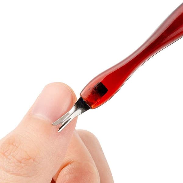 3 st Professional Cuticle Trimmer Cuticle Pusher Cuticle Knife Remover Dead Skin Practical Nail Art Tools