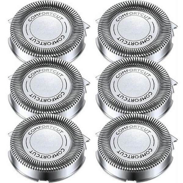 Erstatningshoveder til Philips 1000/2000/3000-serien (6-pak)