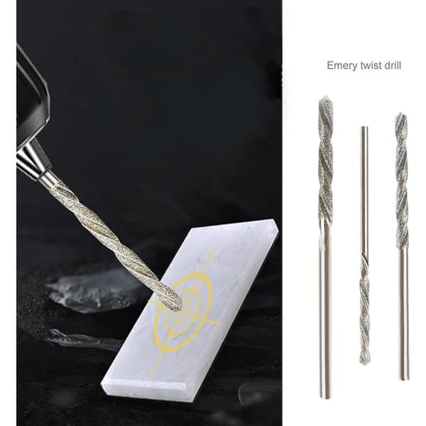 Diamantbor 0,8/1,0/1,2/1,5/1,8/2,0/2,5/3,0 mm