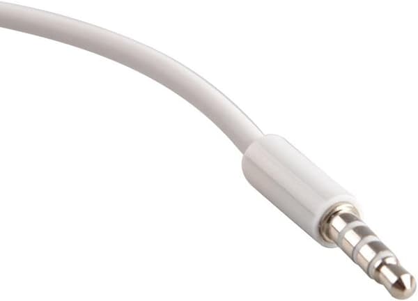 2 stk AUX til USB 3,5 mm han Aux lydstik til USB 2.0 hun