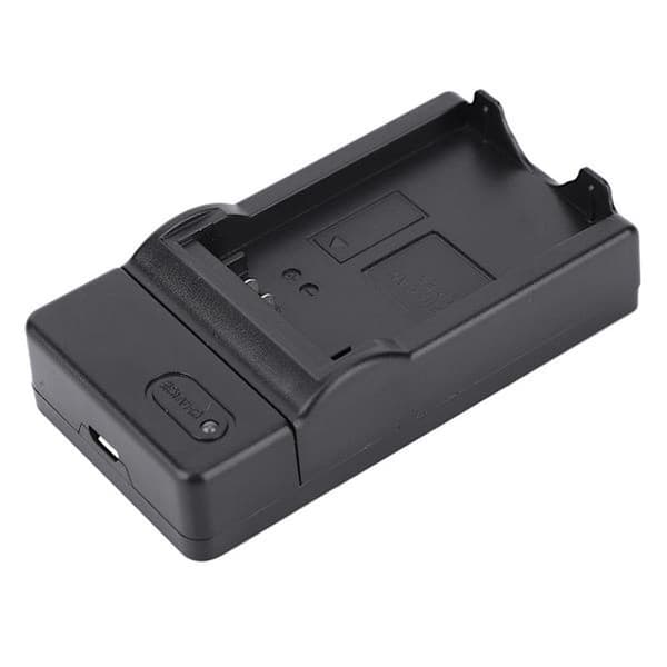 LP-E5 Kamerabatterioplader Micro USB-interface til Canon EOS 1000D 2000d EOS 450D EOS 500D kissX2 KISSX3 Enkelt Opladningsplads_xx