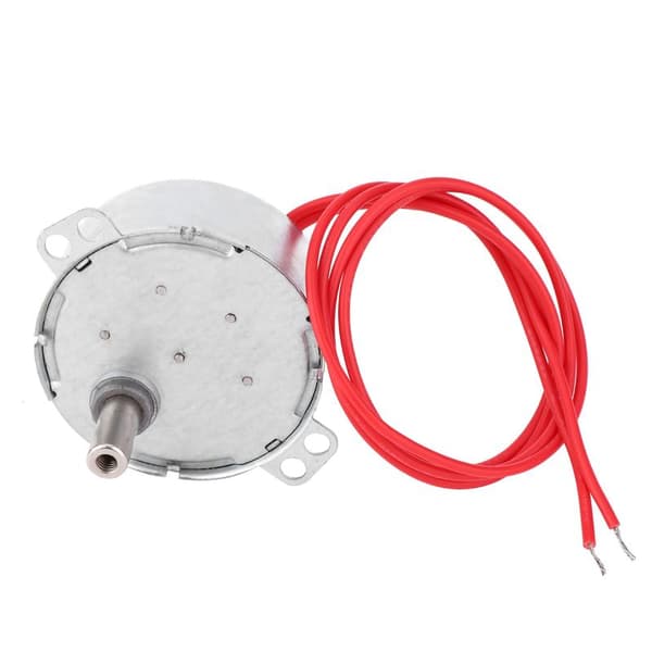TYC30 Synkronmotor AC 12V 4W 5-6 RPM CCW CW med ledning