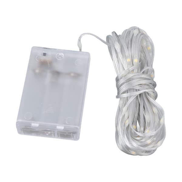 LED String Lights DIY 10 Meters Waterproof Warm Light Decorative String Lights for Outdoor Use