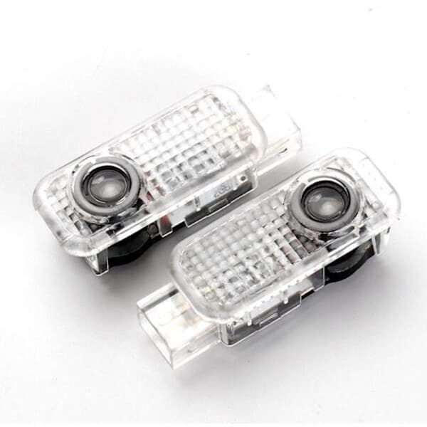 Audi LED-välkomstbelysning. Dörrbelysning. Speciell välkomstbelysning för Audi A1 A3 A4 A5 A6 A7 A8 Q3 Q5 Q7