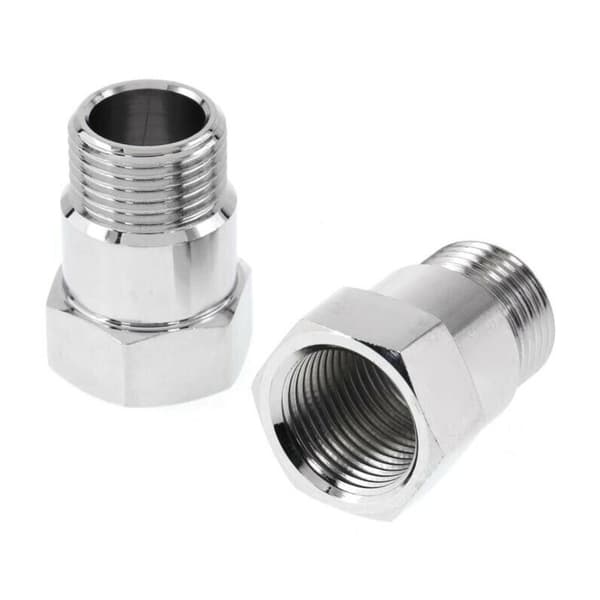 Reservedele til biler: Lambdasonde M18×1.5 adapter, katalysator, forlængertilbehør til lambdasonde.