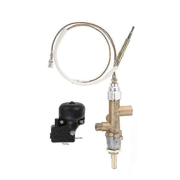 Gass terrassevarmer Kontrollventil Termoelement Sensor Dumpbryterknapp Propan LPG Peis Kontroll Sa-AJ