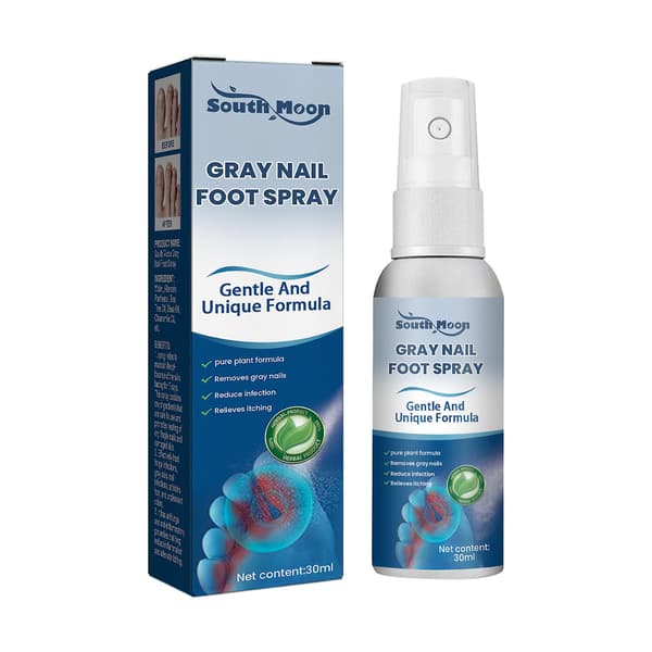 Antisopp neglebehandlingsspray i medisinsk kvalitet, 30 ml, antisopp neglebehandlinger, antisoppspray 30 ml