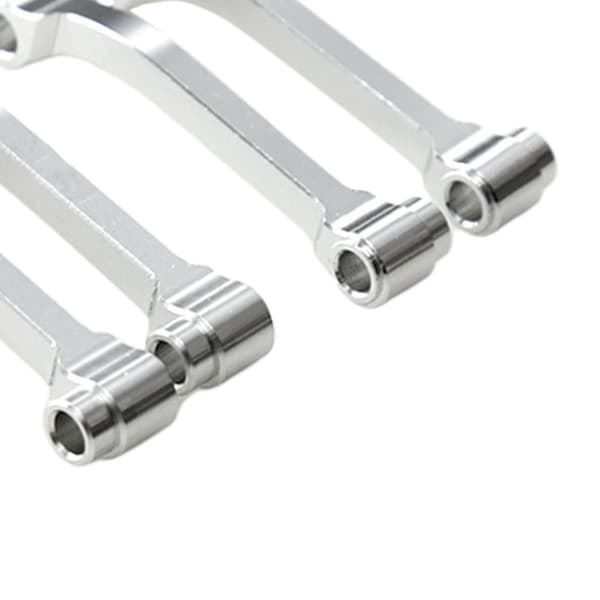 4 stk. arm med monteringsskruer /14 Traktorlastebilserie 56325 56319 Silver