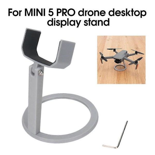 Til Dji Mini 5 Pro Skrivebordsdisplaystand, skridsikkert dronedisplaystandtilbehør