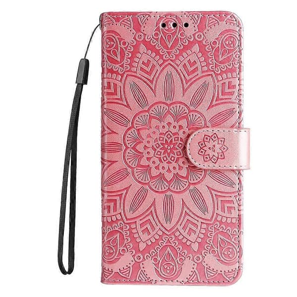 PU-telefoncover til Infinix Note 40 5G Pink