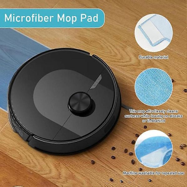 Tilbehør til Proscenic Q8 Max/Mova E20 PLUS/MONSGA MS1 Max/Liectroux M70 Pro Støvsuger Reservedele