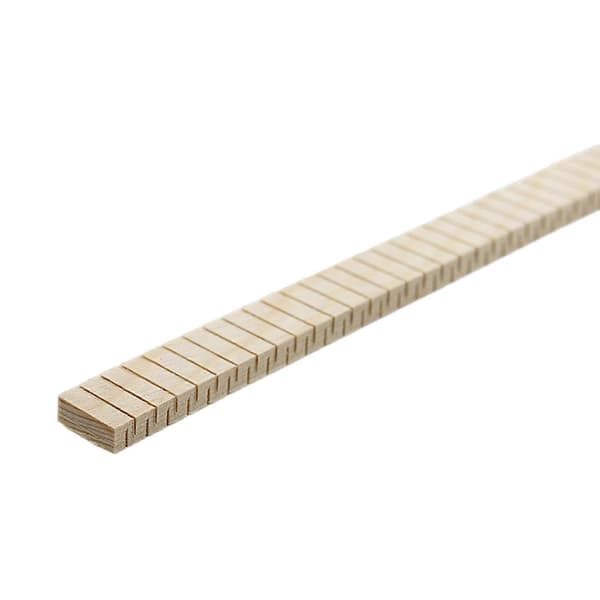 8 stykker guitar kropsbinding træindlæg guitarbinding indlægsstrimler kantindlæg Style C