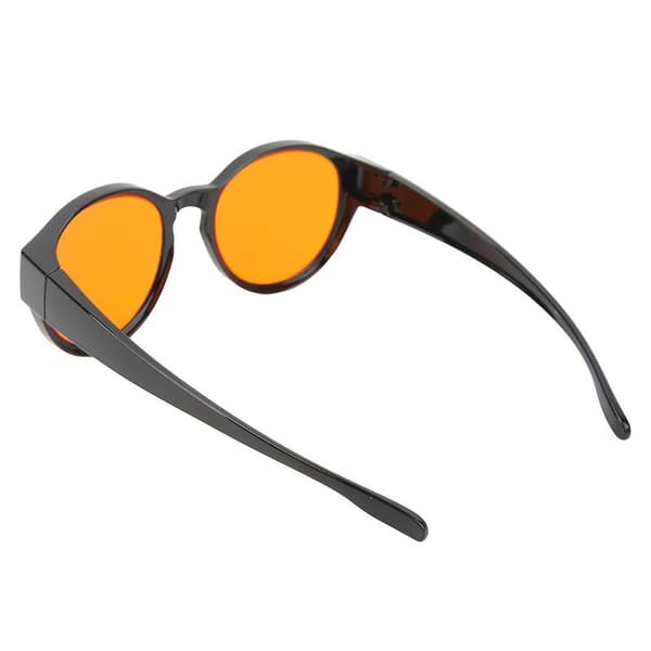 Blue Light Blocking Glasses Powerful Professional Filter Prevents Gaming Poverty Glare UV Eye Strain Round