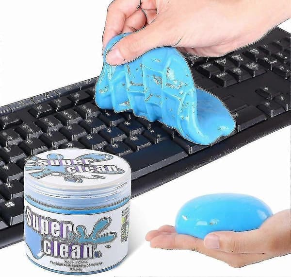 Tastatur Rengøring Super Ren Gel Til Bærbare Computere, Computere, Biludluftninger, Lommeregnere