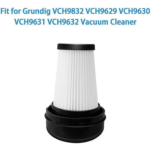 3-pak Filter til Grundig Vch9632 Vch9629 Vch9630 Støvsuger--